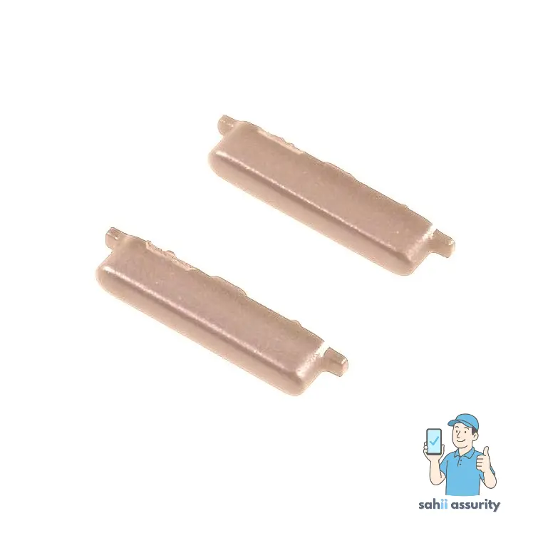 Volume Side Button Outer for Samsung Galaxy J7 Prime Gold